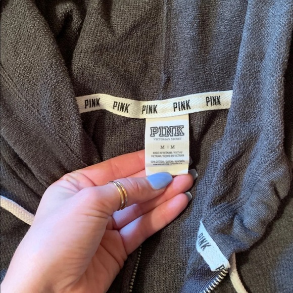 pink jacket. Good condition. Some wear as shown. - Picture 2 of 5